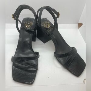 Vince Camuto Black Women's Sandals Size 9